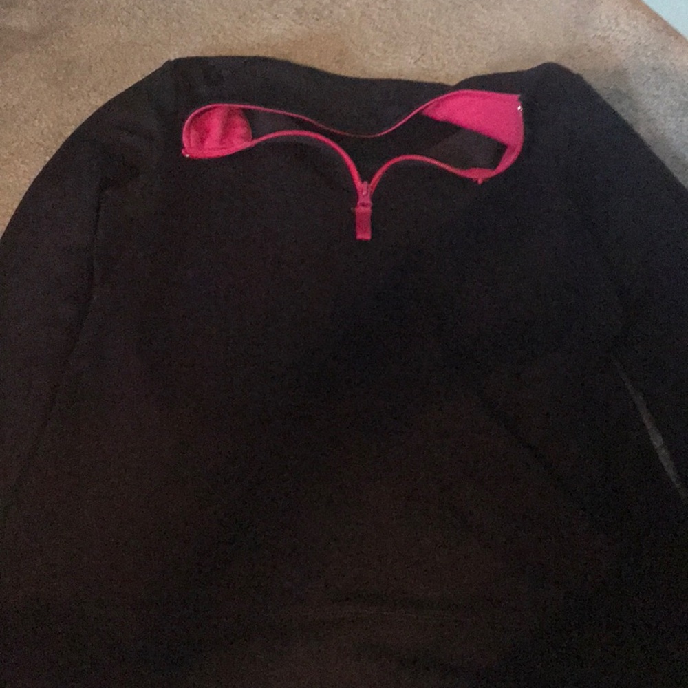 Dry fit running long sleeve.